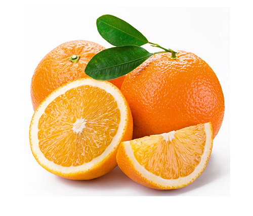 Newhall navel oranges